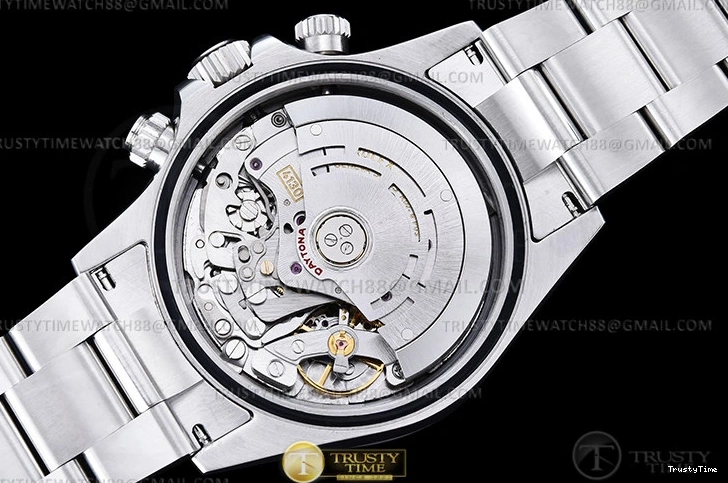 0113 Compact ROLDYT0441B – Daytona 116520 904L SS SS Blk Stk QF SH 955